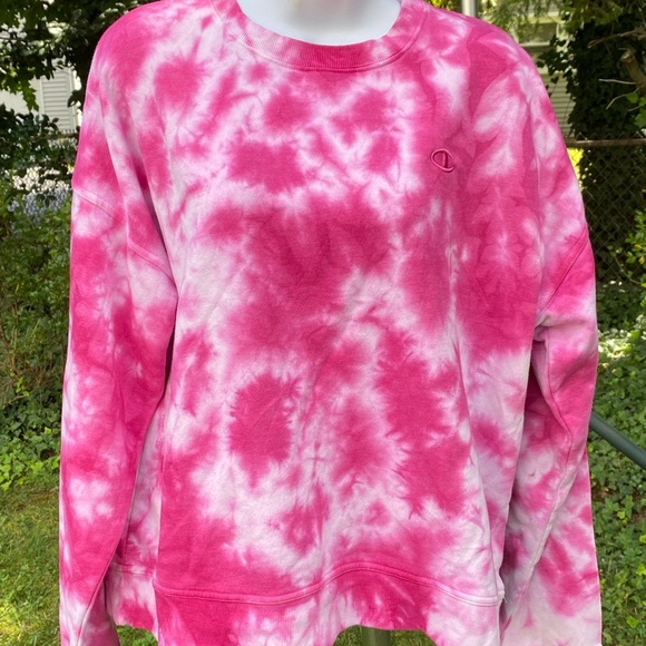 Champion Tie-Dye Sweatshirt - Picture 2 of 7